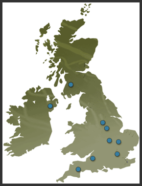 Speed camera locations